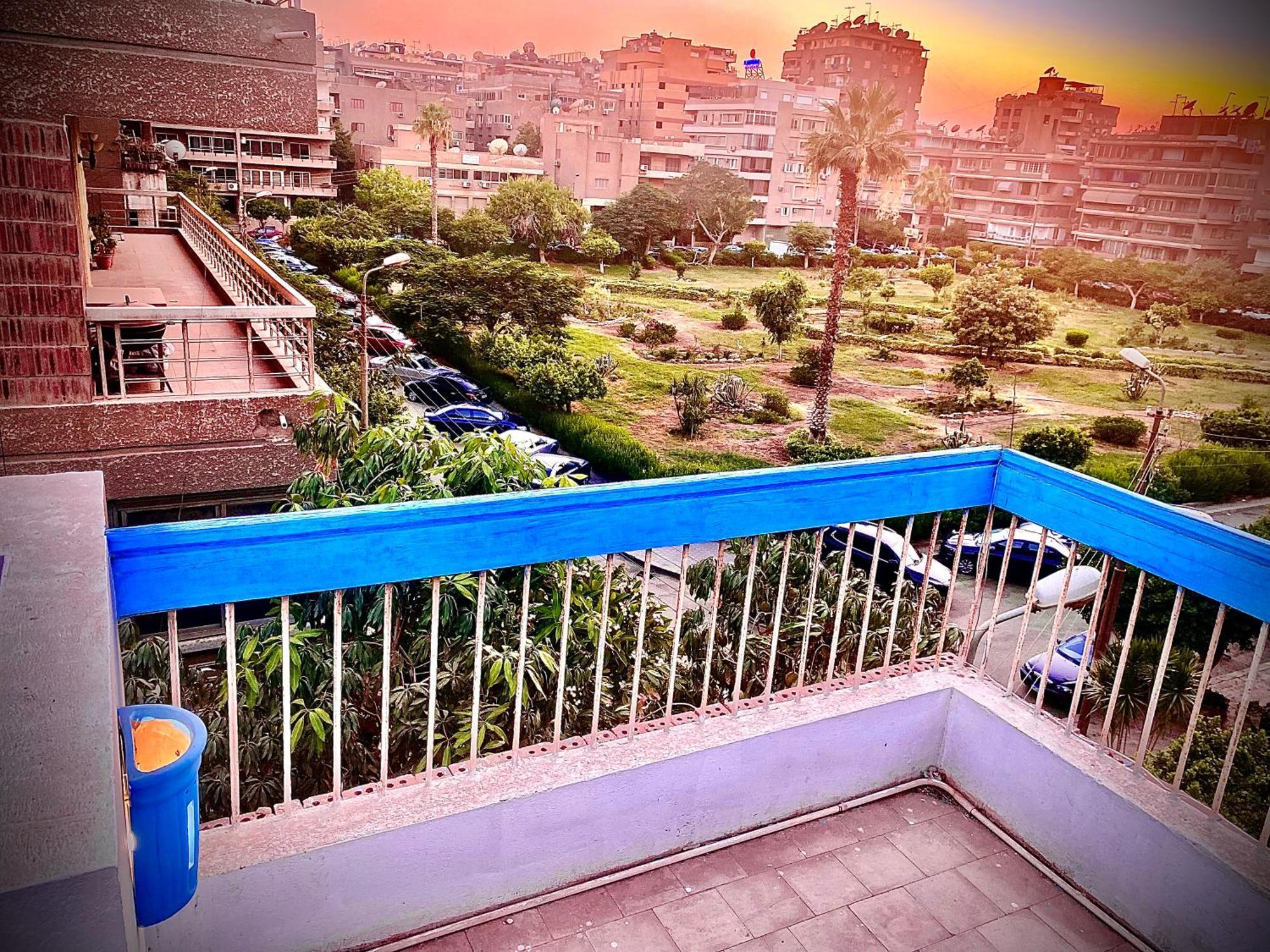 Airport Rooftop Club Luxurious Rooms And Studios Kairo Exteriör bild