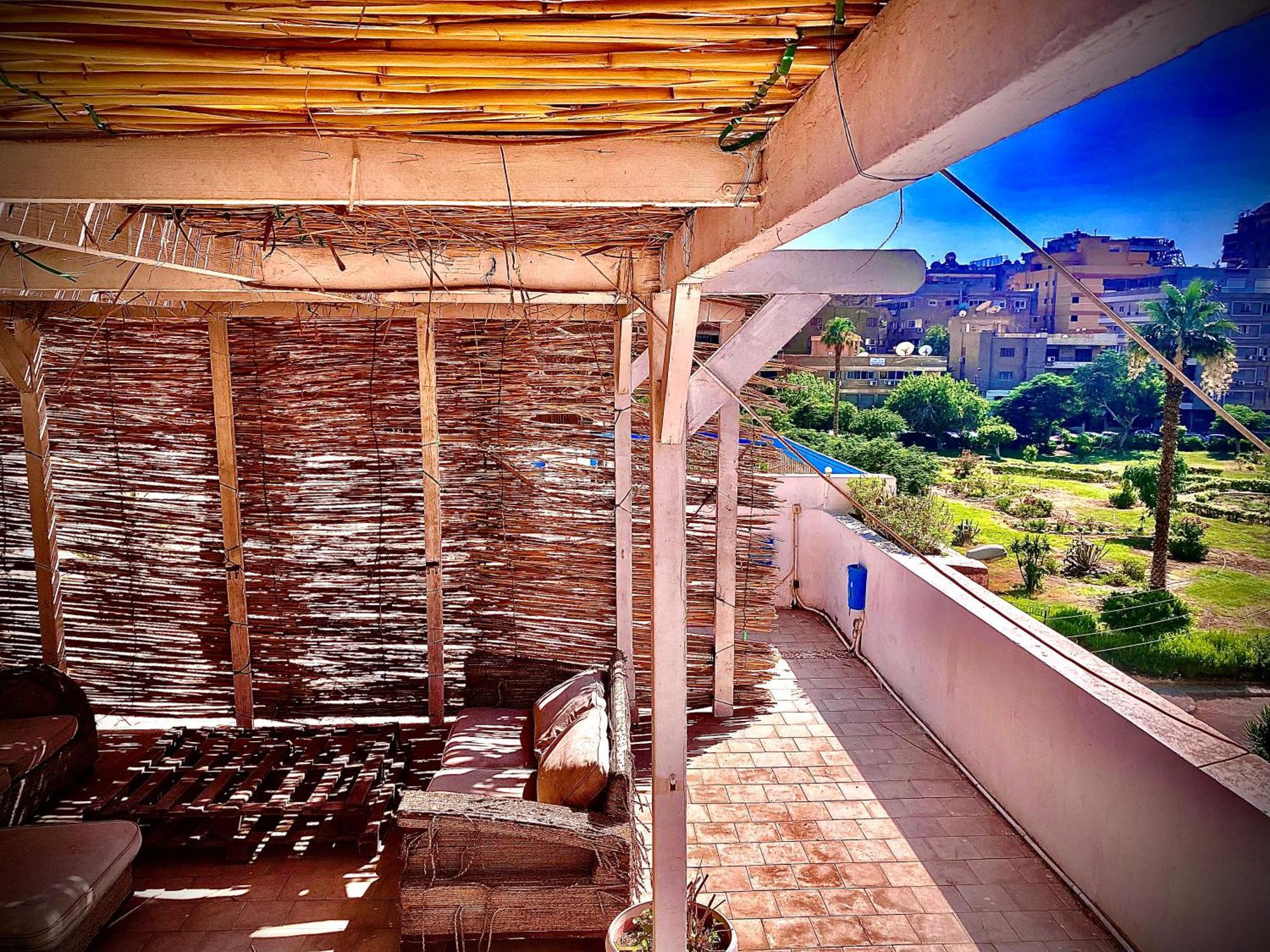 Airport Rooftop Club Luxurious Rooms And Studios Kairo Exteriör bild