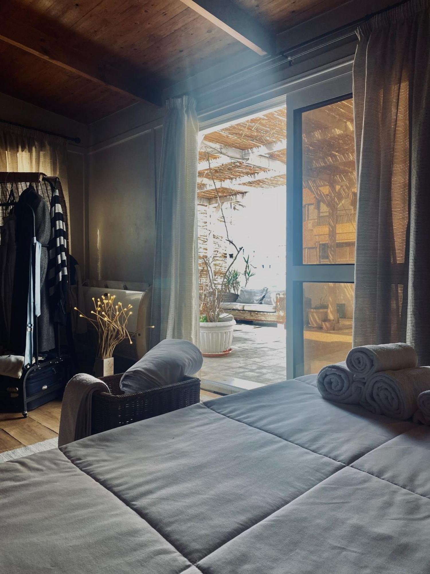 Airport Rooftop Club Luxurious Rooms And Studios Kairo Exteriör bild
