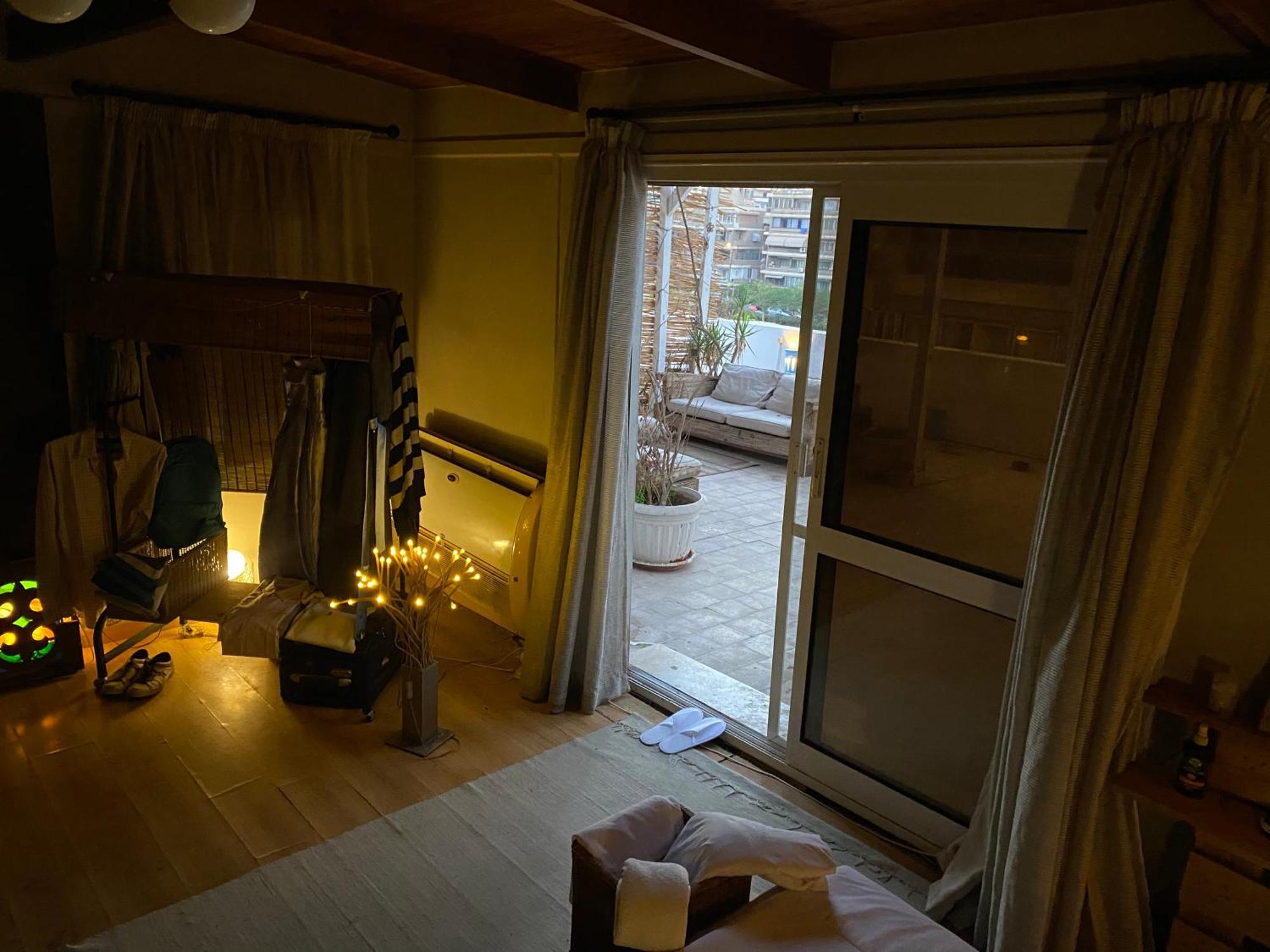 Airport Rooftop Club Luxurious Rooms And Studios Kairo Exteriör bild