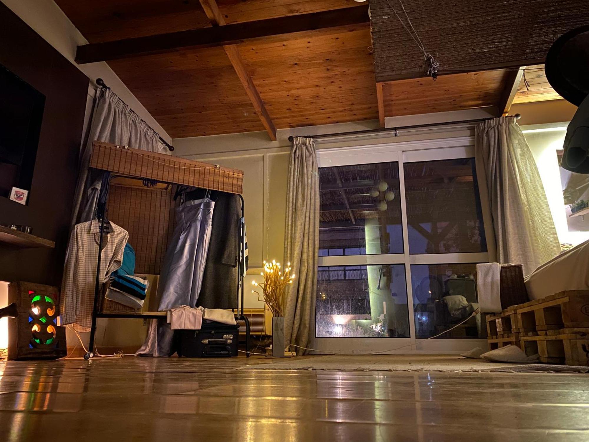 Airport Rooftop Club Luxurious Rooms And Studios Kairo Exteriör bild
