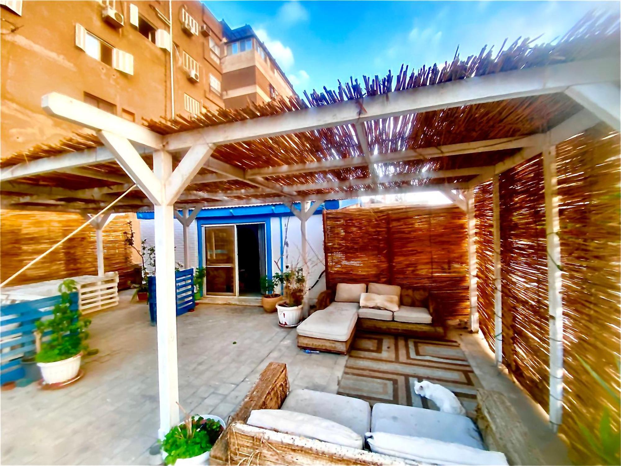 Airport Rooftop Club Luxurious Rooms And Studios Kairo Exteriör bild