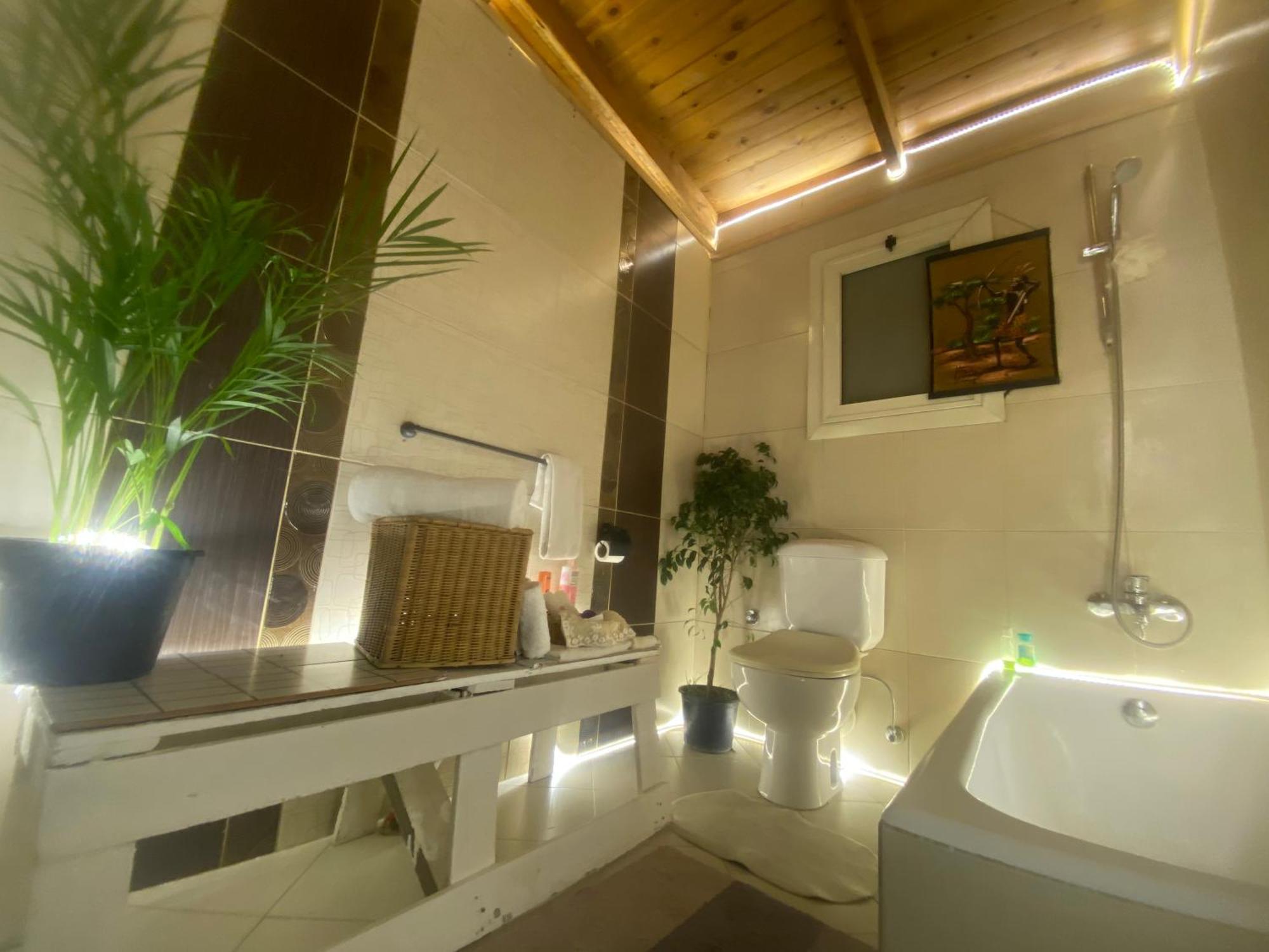 Airport Rooftop Club Luxurious Rooms And Studios Kairo Exteriör bild