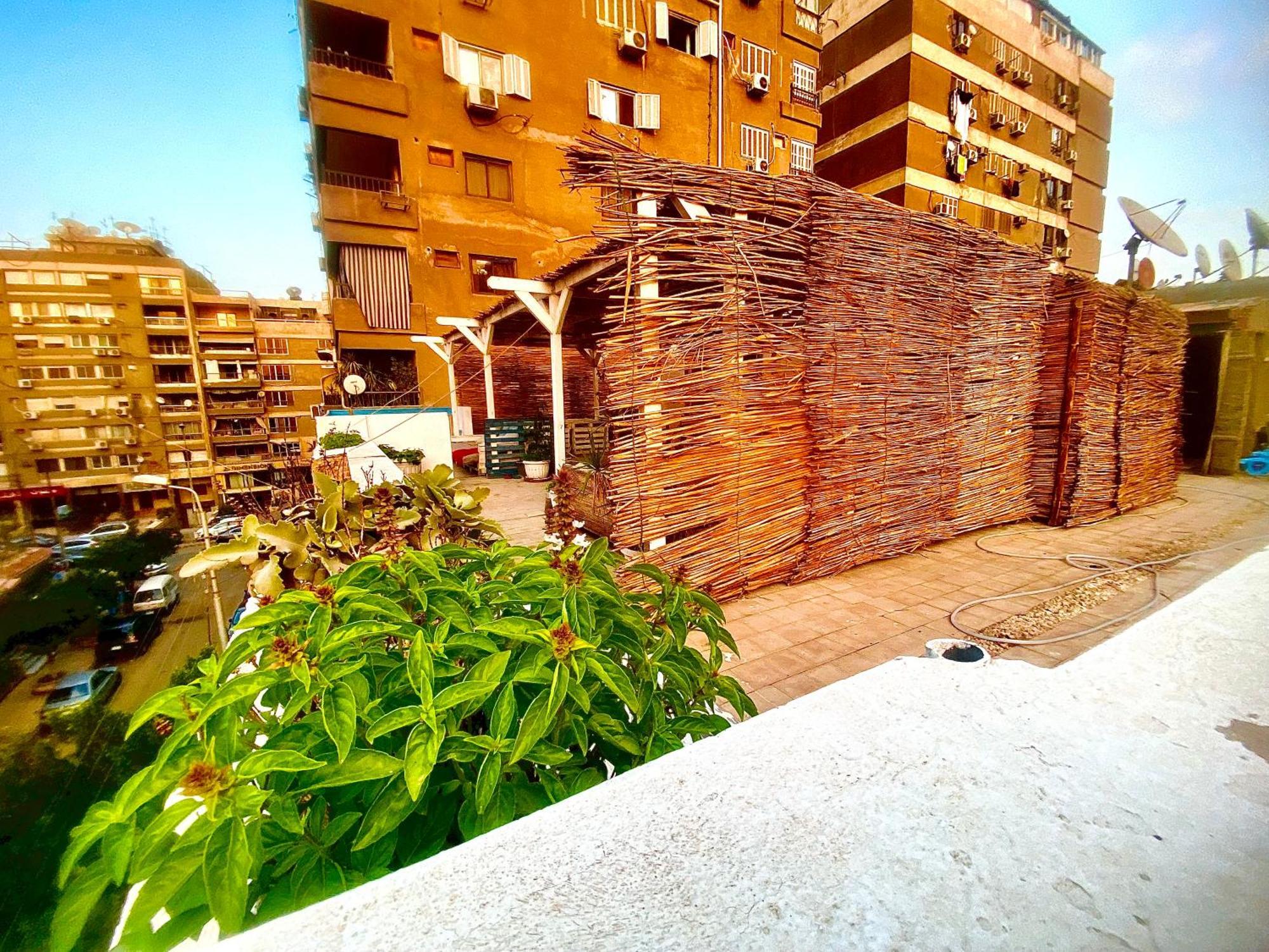 Airport Rooftop Club Luxurious Rooms And Studios Kairo Exteriör bild