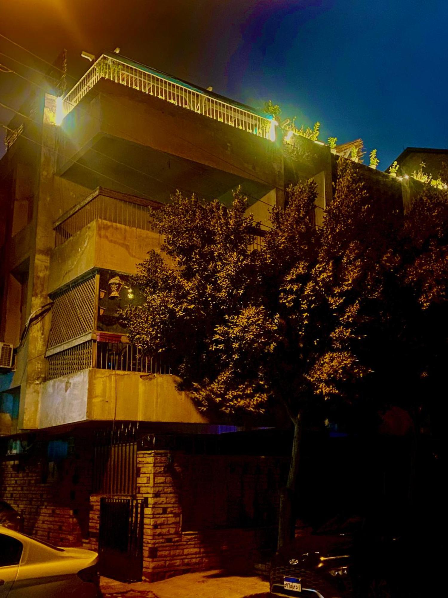 Airport Rooftop Club Luxurious Rooms And Studios Kairo Exteriör bild